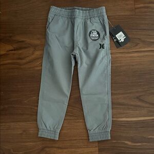 Hurley Kids Charcoal Joggers